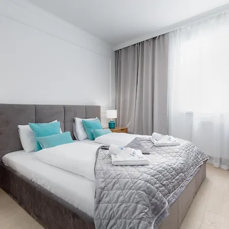 Plac Slowianski Apartments With Balcony Swinoujscie Center By Noclegi Renters Exterior photo