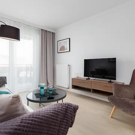 Plac Slowianski Apartments With Balcony Swinoujscie Center By Noclegi Renters Exterior photo