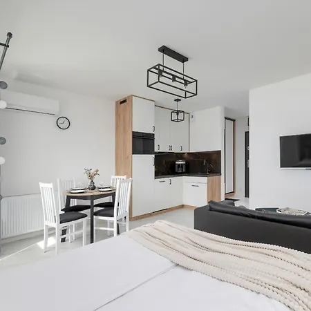 Plac Slowianski Apartments With Balcony Swinoujscie Center By Noclegi Renters Exterior photo