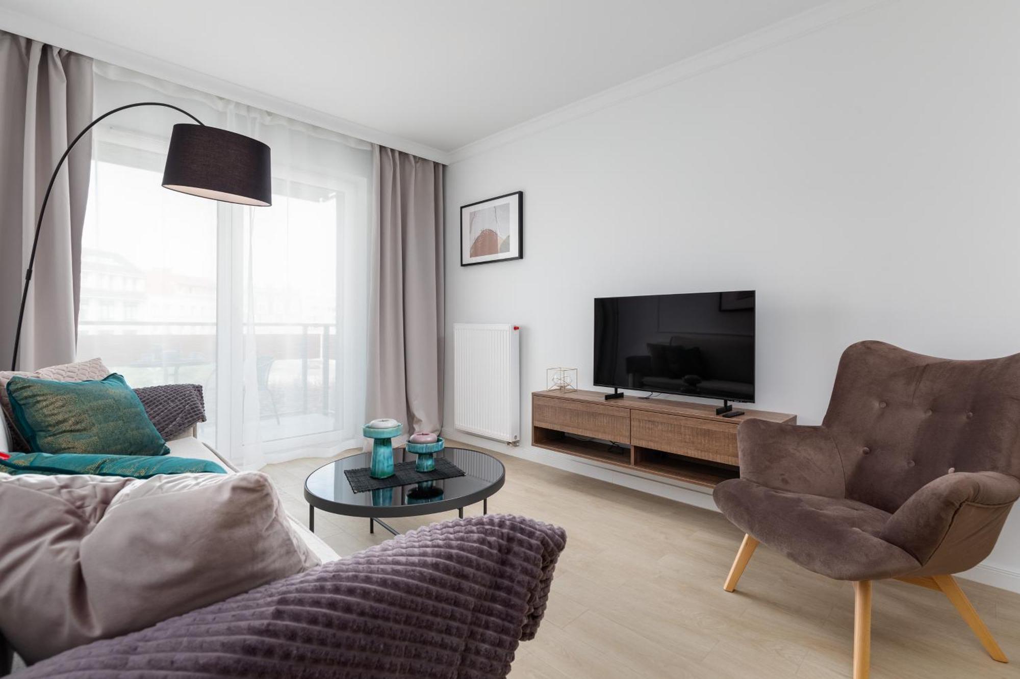 Apartment Plac Slowianski With Balcony Center By Renters *