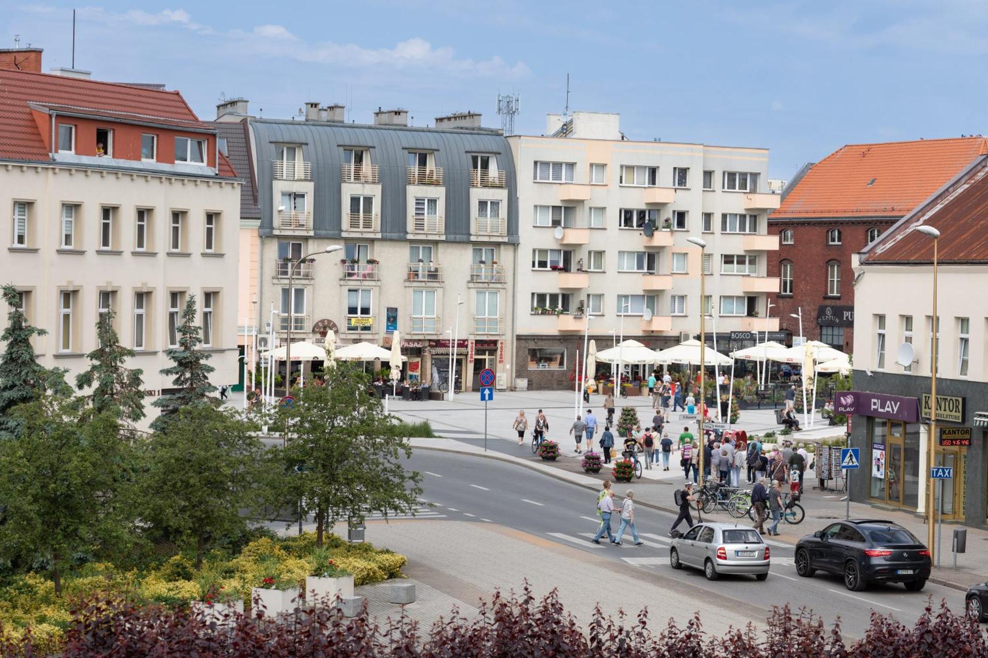 Plac Slowianski With Balcony Center By Renters